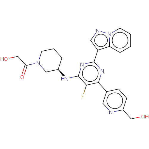 Chemical structure of BindingDB Monomer ID 458939