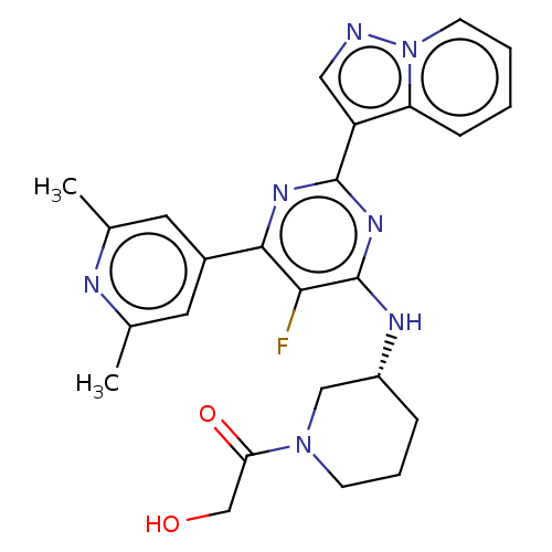 Chemical structure of BindingDB Monomer ID 458942