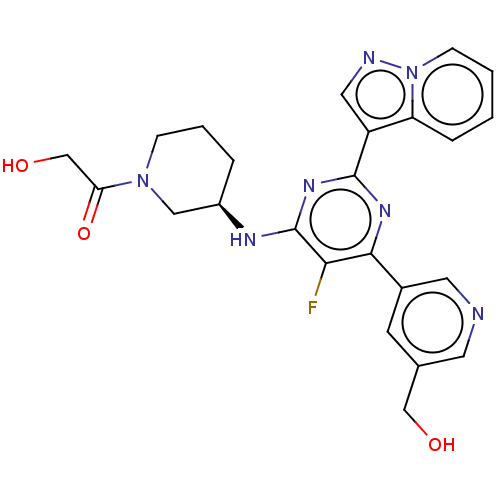 Chemical structure of BindingDB Monomer ID 458944