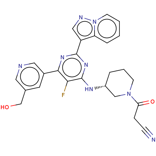 Chemical structure of BindingDB Monomer ID 458945