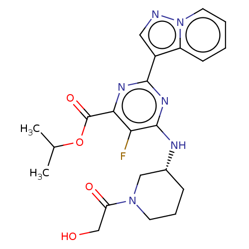 Chemical structure of BindingDB Monomer ID 458948