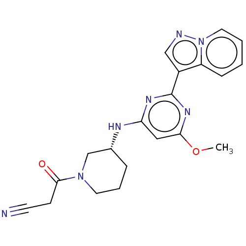 Chemical structure of BindingDB Monomer ID 458951