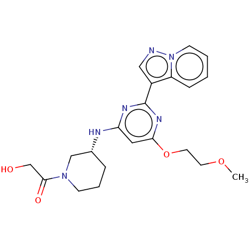 Chemical structure of BindingDB Monomer ID 458952