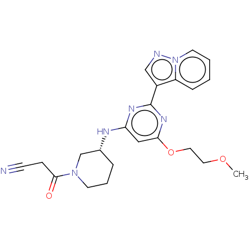Chemical structure of BindingDB Monomer ID 458953