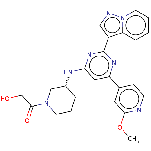 Chemical structure of BindingDB Monomer ID 458954