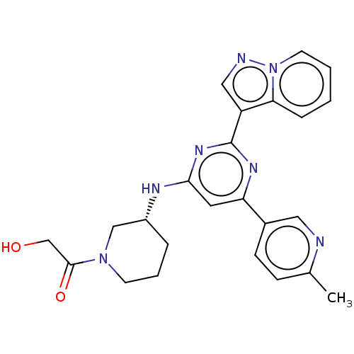 Chemical structure of BindingDB Monomer ID 458955
