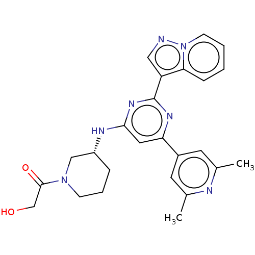 Chemical structure of BindingDB Monomer ID 458957