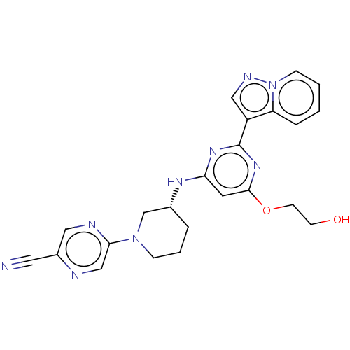Chemical structure of BindingDB Monomer ID 458960