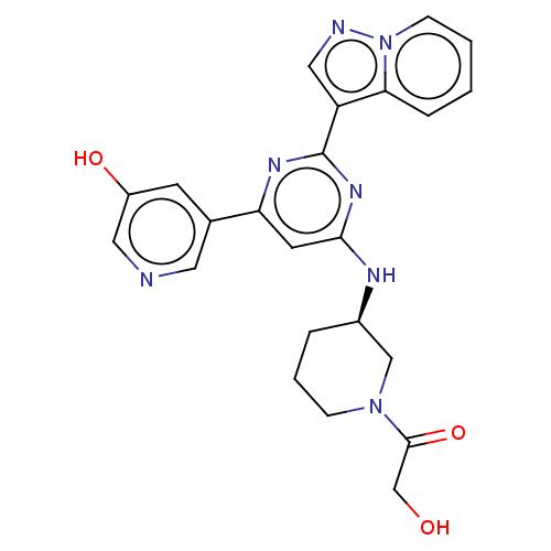 Chemical structure of BindingDB Monomer ID 458961