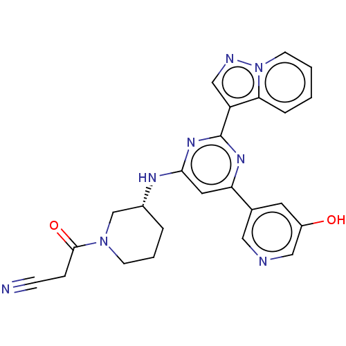 Chemical structure of BindingDB Monomer ID 458962