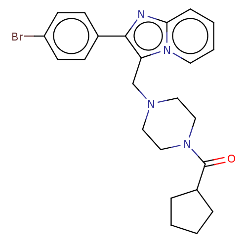 Chemical structure of BindingDB Monomer ID 458963