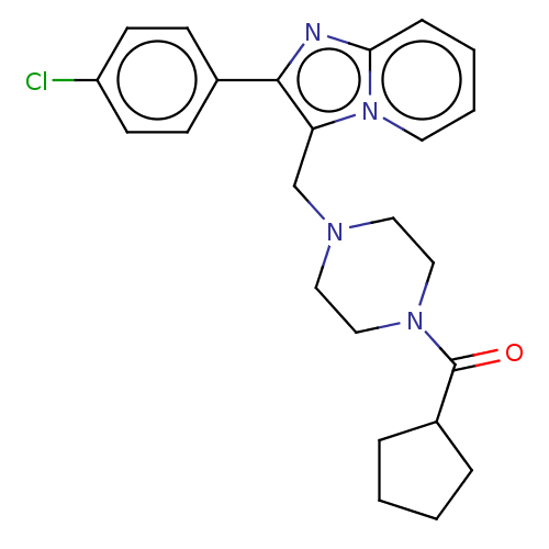 Chemical structure of BindingDB Monomer ID 458964