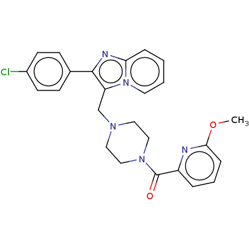 Chemical structure of BindingDB Monomer ID 458965