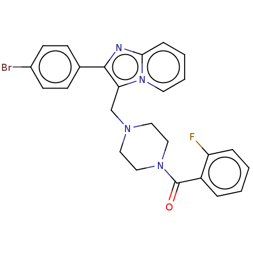 Chemical structure of BindingDB Monomer ID 458966