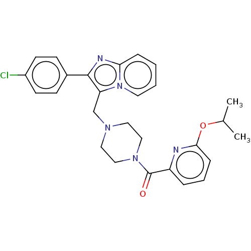 Chemical structure of BindingDB Monomer ID 458967