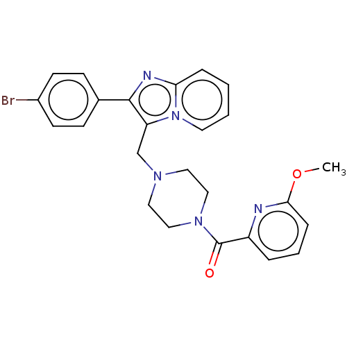 Chemical structure of BindingDB Monomer ID 458968