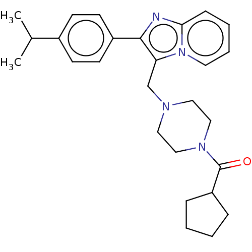 Chemical structure of BindingDB Monomer ID 458969