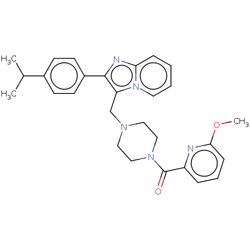 Chemical structure of BindingDB Monomer ID 458970