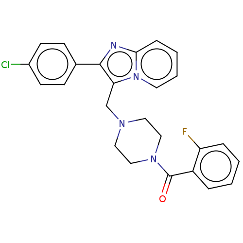 Chemical structure of BindingDB Monomer ID 458973