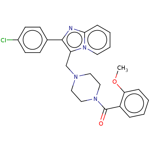 Chemical structure of BindingDB Monomer ID 458985