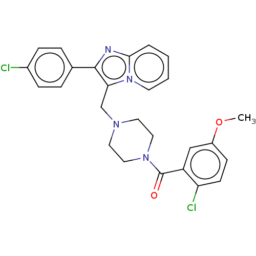 Chemical structure of BindingDB Monomer ID 458994