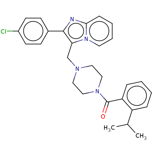 Chemical structure of BindingDB Monomer ID 459000