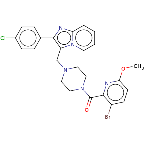 Chemical structure of BindingDB Monomer ID 459007