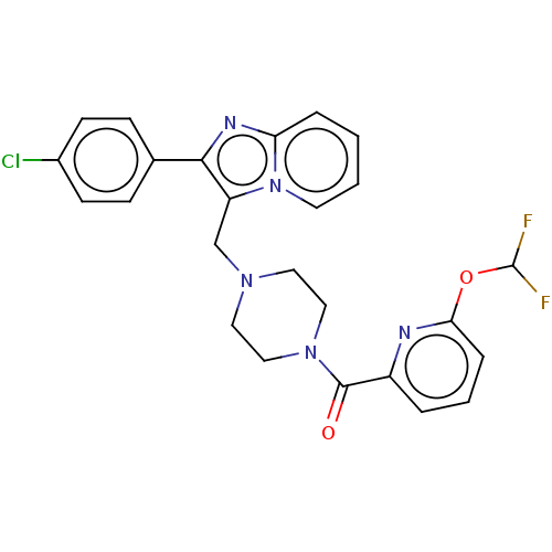 Chemical structure of BindingDB Monomer ID 459009