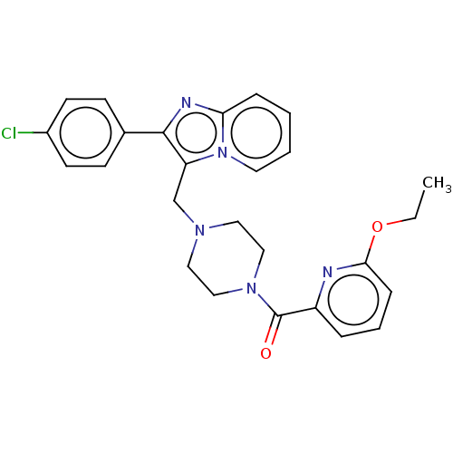 Chemical structure of BindingDB Monomer ID 459010