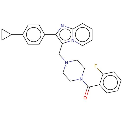 Chemical structure of BindingDB Monomer ID 459031