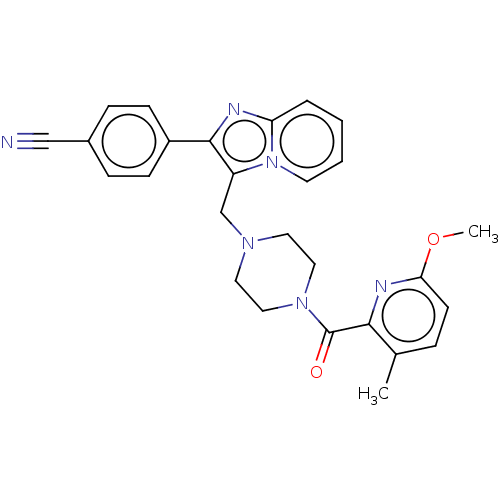Chemical structure of BindingDB Monomer ID 459033