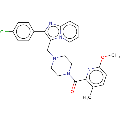 Chemical structure of BindingDB Monomer ID 459034