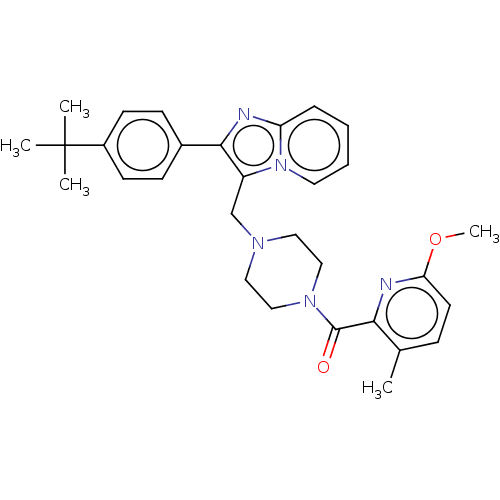 Chemical structure of BindingDB Monomer ID 459035