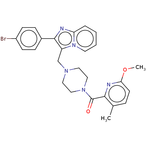 Chemical structure of BindingDB Monomer ID 459036