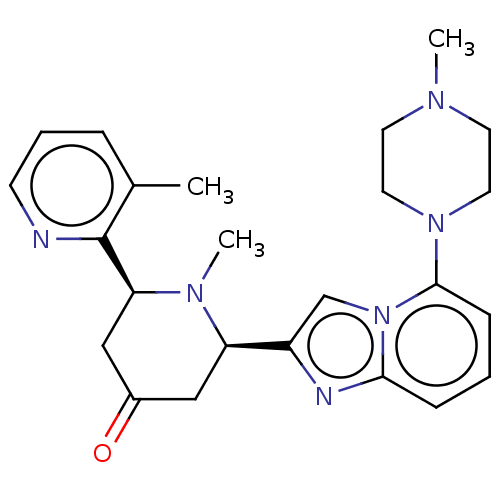 Chemical structure of BindingDB Monomer ID 459043