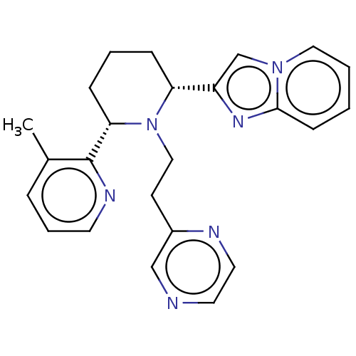 Chemical structure of BindingDB Monomer ID 459049