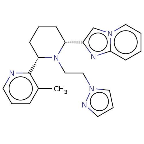 Chemical structure of BindingDB Monomer ID 459050