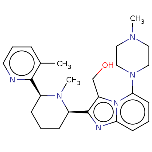 Chemical structure of BindingDB Monomer ID 459051