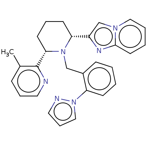Chemical structure of BindingDB Monomer ID 459056