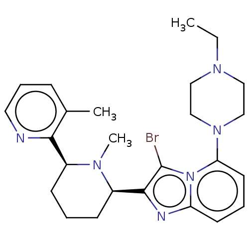 Chemical structure of BindingDB Monomer ID 459059