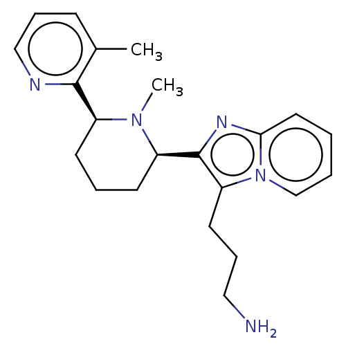 Chemical structure of BindingDB Monomer ID 459063
