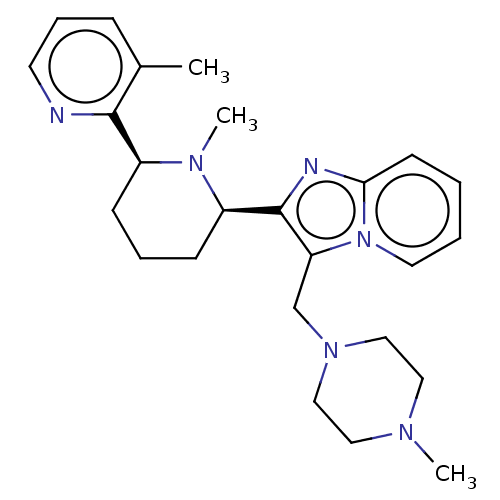 Chemical structure of BindingDB Monomer ID 459069