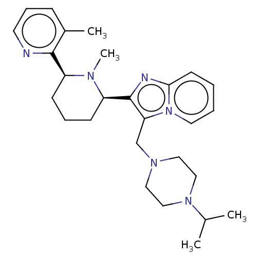 Chemical structure of BindingDB Monomer ID 459070