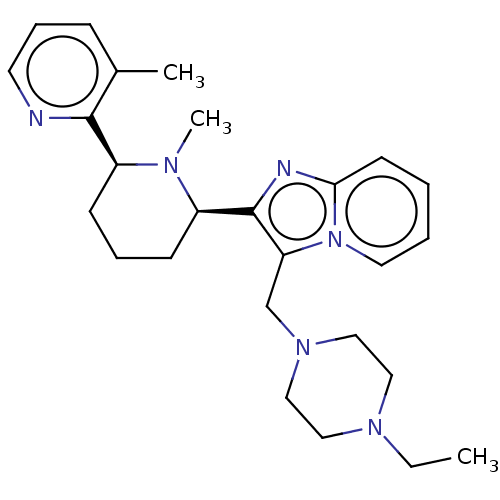 Chemical structure of BindingDB Monomer ID 459071
