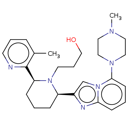 Chemical structure of BindingDB Monomer ID 459076