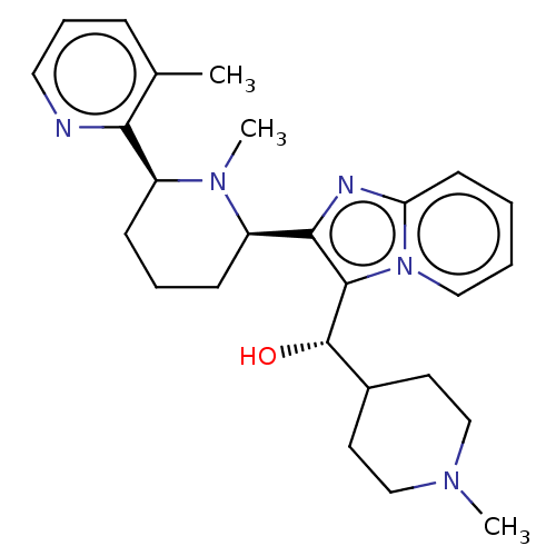 Chemical structure of BindingDB Monomer ID 459081