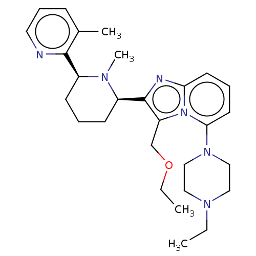 Chemical structure of BindingDB Monomer ID 459083