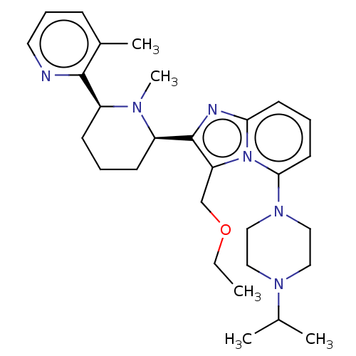 Chemical structure of BindingDB Monomer ID 459084