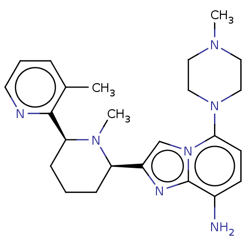 Chemical structure of BindingDB Monomer ID 459098