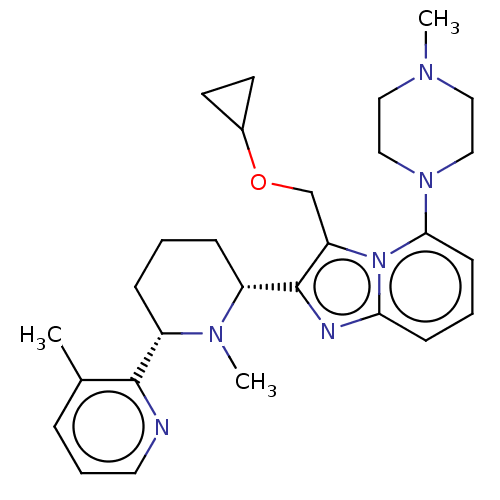 Chemical structure of BindingDB Monomer ID 459106